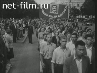 Сюжеты Латвия стала советской. (1940)