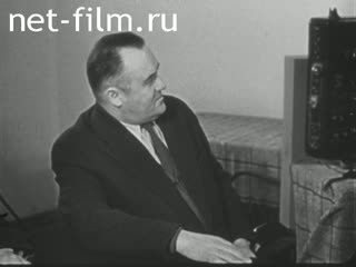 Film Academician SP Korolev. (1976)