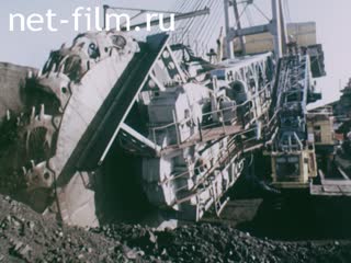 Film Russian Coal. (1992)