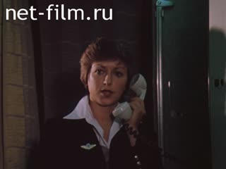 Киножурнал Москва 1981 № 48 Воздушные ворота столицы