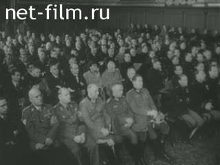Киножурнал Дойче Вохеншау 1942 № 608