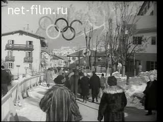 Film The VII Winter Olympic Games.. (1956)