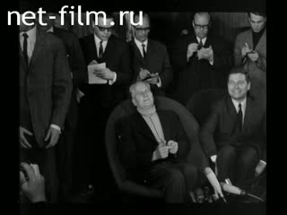 Новости Зарубежные киносюжеты 1966 № 1341