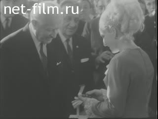 Новости Зарубежные киносюжеты 1968 № 1849