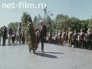 Киножурнал Новости дня / хроника наших дней 1991 № 15 Ельцин - первый Президент России.