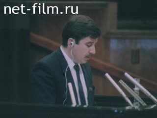 Киножурнал Новости дня / хроника наших дней 1991 № 13 Выбор.