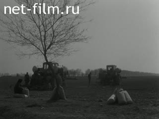 Newsreel Daily News / A Chronicle of the day 1986 № 17 Peace, labor, May.