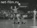 Newsreel Soviet Sport 1978 № 9 Gymnasts challenge Cup. Tallinn - Olympic city (Towards the Olympics-80). At the world championships. Fire, water and copper helmets ...