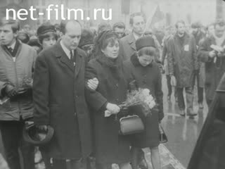 Новости Зарубежные киносюжеты 1969 № 1921