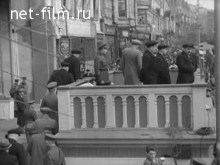 Footage 1 May in Kiev. (1941)