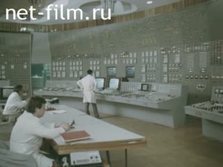 Film Electricity exports from the USSR.. (1988)