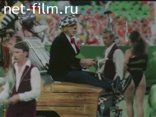 Киножурнал Советский спорт 1986 № 8 Праздник спорта - праздник мира.