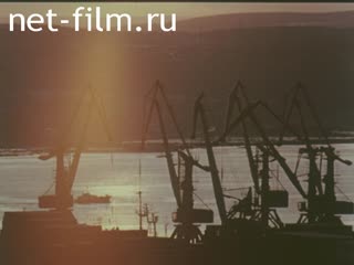 Footage City Murmansk. (1987)