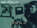 Newsreel Moscow 1985 № 65 Portrait of a cameraman.