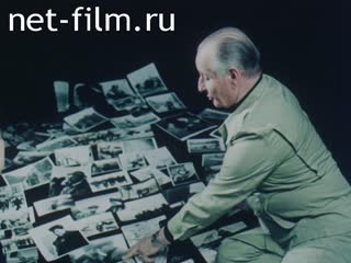 Киножурнал Москва 1985 № 65 Портрет кинооператора.