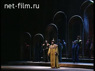 Film "Boris Godunov" Maestro Evgeny Kolobov ". (1999)