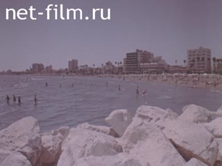 Footage The island of Cyprus. (1988)