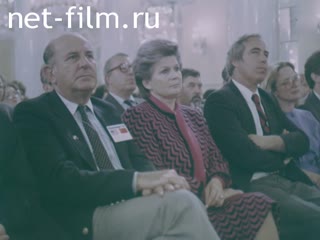 Footage Valentina Tereshkova. (1988)
