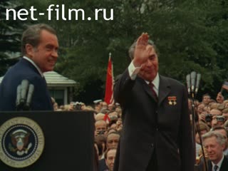 Film In the Name of Peace in the World (Leonid Brezhnev's visit to the USA).. (1973)
