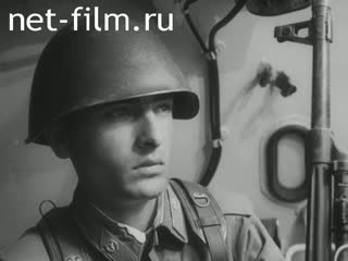 Newsreel Soviet Army 1973 № 22