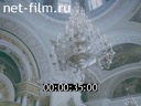 Footage Danilov Monastery. (1989)
