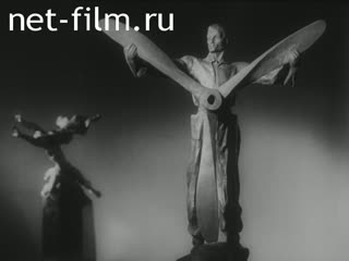 Film The Exhibition of Works of V.Mukhina, a Sculptor. (1955)
