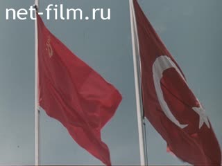 Film Nikolay Podgorny's Visit to Turkey.. (1972)