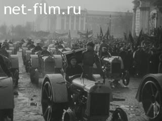 Film Lenin's Call. (1974)