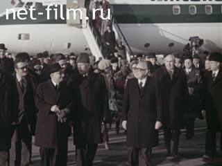 Фильм Президент итальянской республики в Советском Союзе.. (1975)