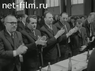 Новости Зарубежные киносюжеты 1971 № 2643