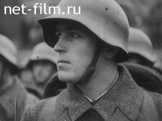 Footage November 7, 1937 in Moscow. (1937)