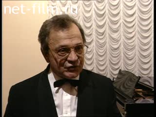 Footage Fedotov A. Vanguard interview.. (1995)