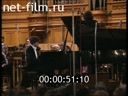 Footage Concert in memory of conductor Kirill Kondrashin. (1995)