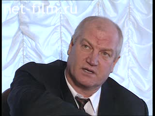 Footage Viktor Stepanov, an interview about the movie "Ermak". (1996)