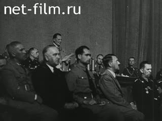 Footage 7th Congress of the NSDAP. (1935)
