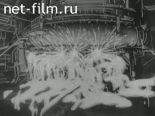 Film Personnel actions metallurgical enterprise in air alarm. (1977)