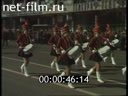 Сюжеты Парад Святого Патрика в Москве. (1996)