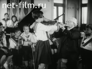 Film Spanish children in the USSR. (1937)