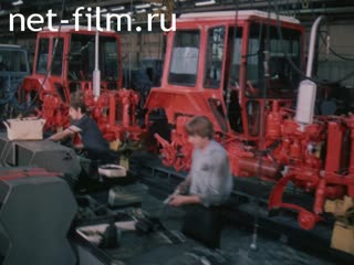 Фильм Сборка тракторов.. (1989)