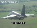 Footage Aerobatic team "Russian Falcons". (2014)