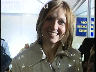 Footage Ingeborg Dapkunayte interviews. (2003)