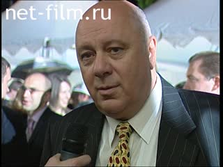 Сюжеты Владимир Ресин, интервью. (2003)