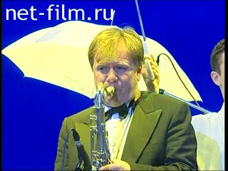 Footage Great jazz band of Igor Butman. (2003)