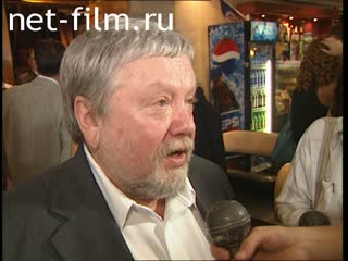 Footage Sergei Solovyov, interviews MIFF XXIV. (2002)