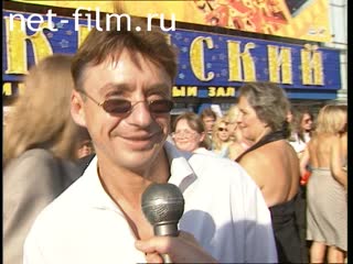 Footage Anton Tabakov, interviews MIFF XXIV. (2002)