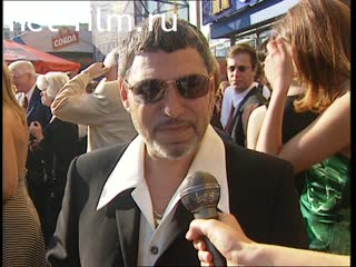 Footage Alexander Atanesyan, interviews MIFF XXIV. (2002)