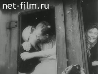 Киножурнал Дойче Вохеншау 1945 № 751