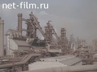 Film Complex target program "Health" on Magnitogorsk. (1984)