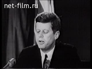 Footage Cuban Missile Crisis. (1962)