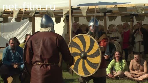 Footage Festival of historical reconstruction "rook field". (2014 - 2015)